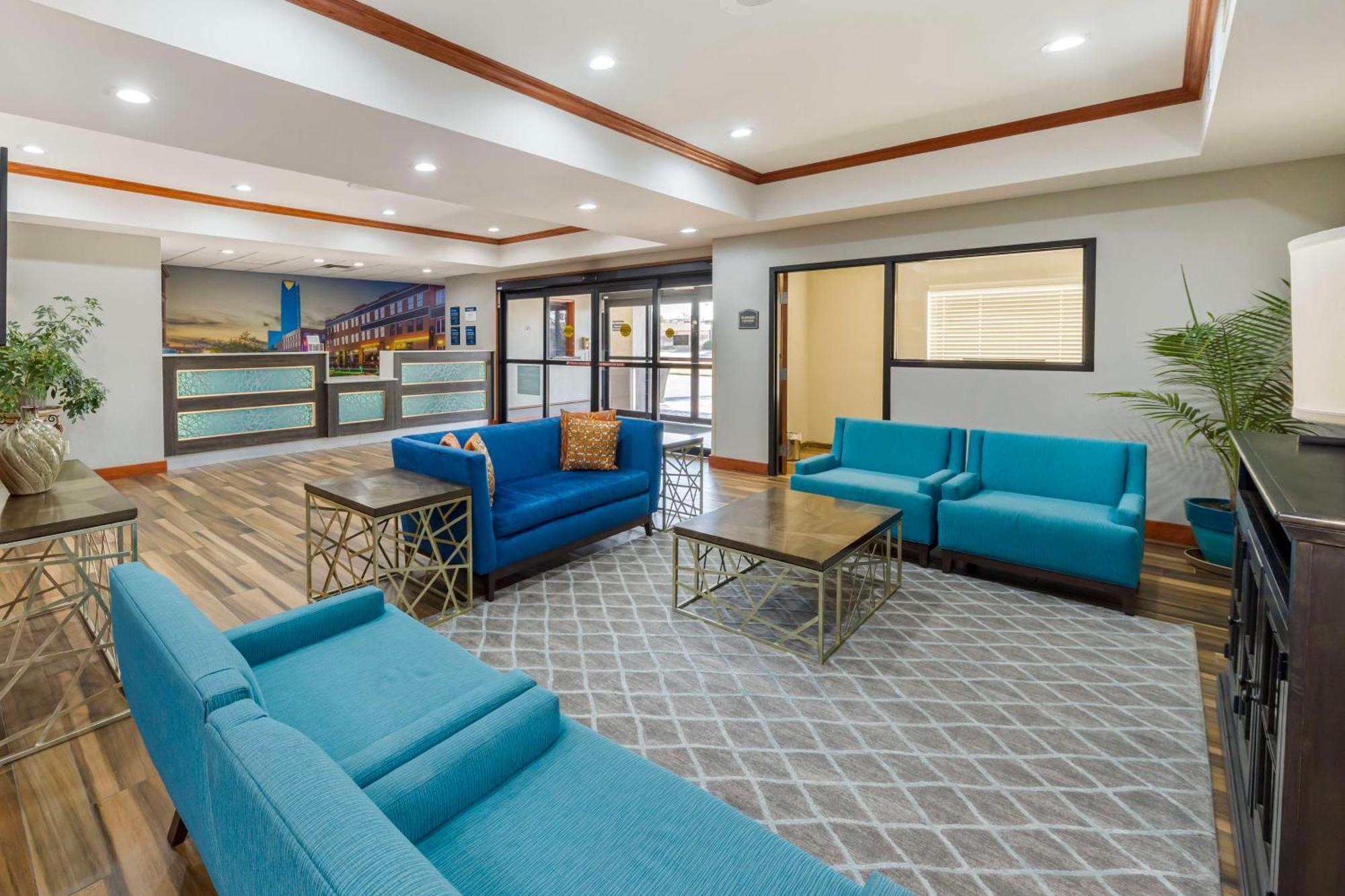 Best Western Plus Midwest City Inn & Suites Dış mekan fotoğraf