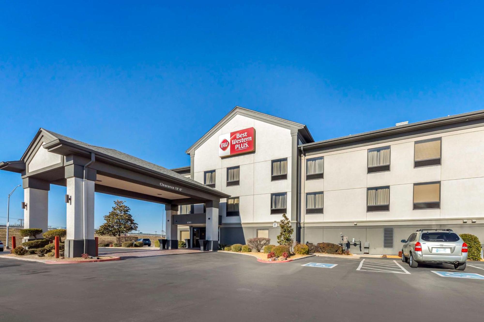 Best Western Plus Midwest City Inn & Suites Dış mekan fotoğraf
