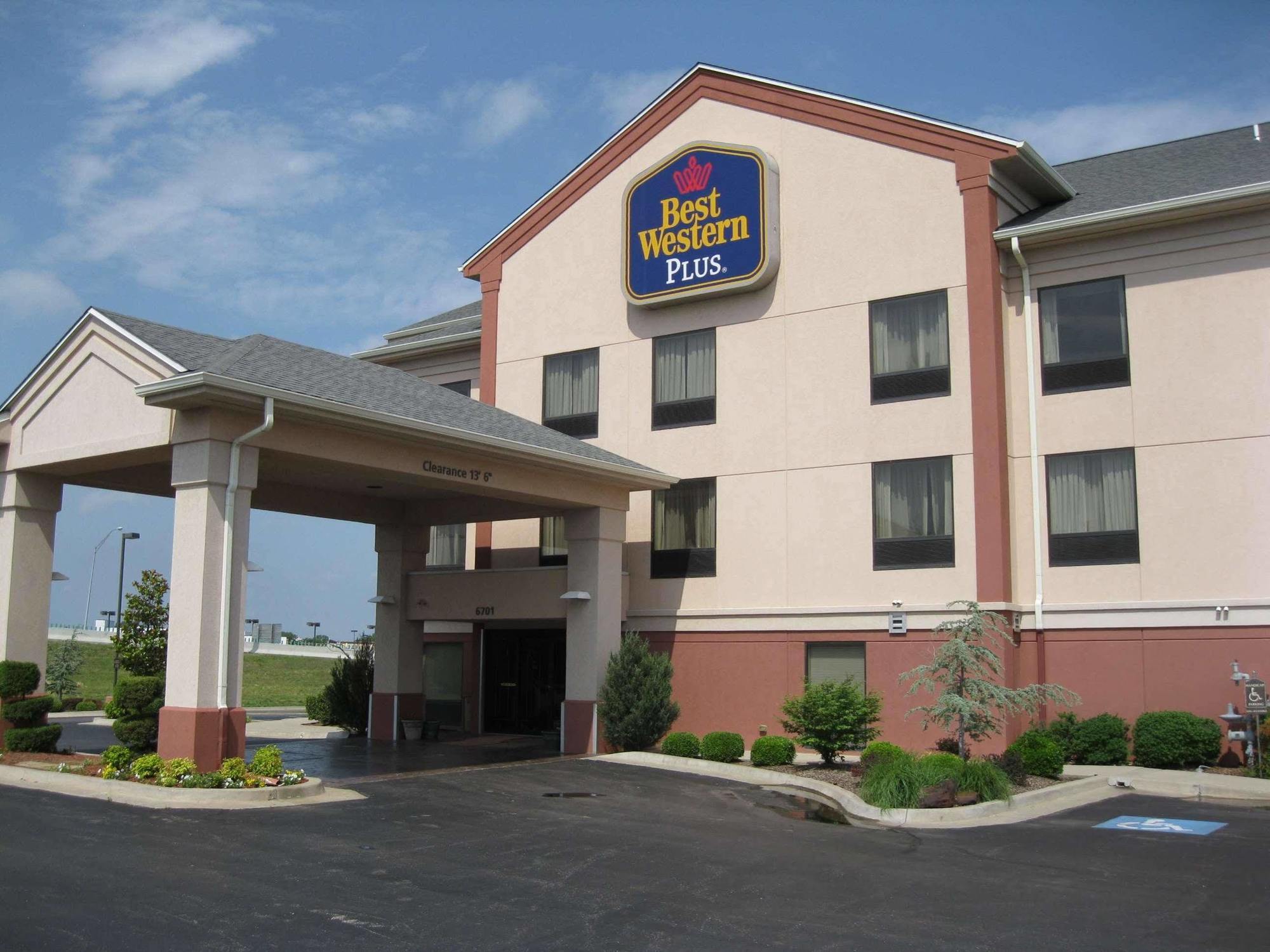 Best Western Plus Midwest City Inn & Suites Dış mekan fotoğraf