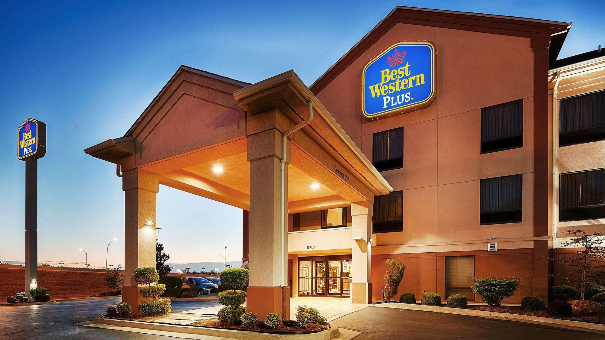 Best Western Plus Midwest City Inn & Suites Dış mekan fotoğraf